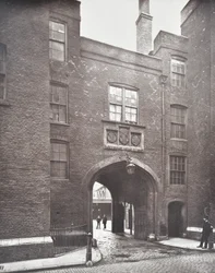 Vue de la porte de Lincoln