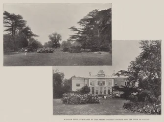 Parc Walpole, acheté par le conseil de district d