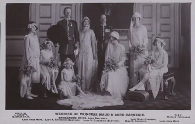 Mariage de la princesse Maud et Lord Carnegie