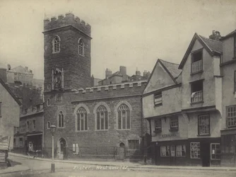 Quartier ouest, Exeter, Devon