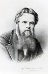 William Holman Hunt, gravure d
