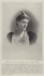 Écrivains du jour, Mme Campbell Praed