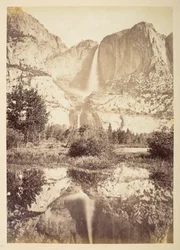 Parc national de Yosemite, tiré du témoignage photographique du tour du monde de Charles James et Morton P. Lucas