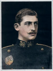 Portrait de Ferdinand de Roumanie (1865-1927), roi de Roumanie