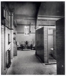 Cabines privées et salle d
