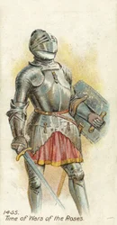 1455, époque des guerres des Roses