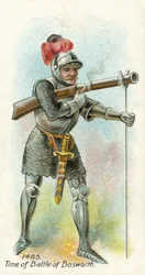 1485, époque de la bataille de Bosworth