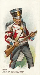 1840, époque de la guerre de Chine