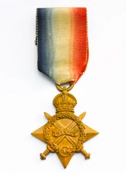Étoile 1914-15, vers 1918