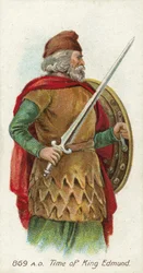 869 apr. J.-C., Époque du roi Edmond