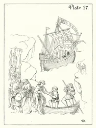 Un navire du XVe siècle