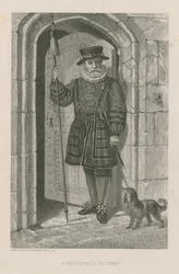 Un Beefeater à la Tour