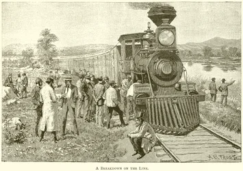 Une panne sur la ligne