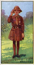 Un Brownie, 1923