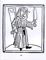 Un charpentier