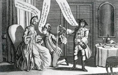 Un certain personnage dans le rôle d