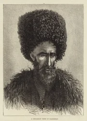 Un chef circassien du Daghestan