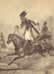 Un cavalier cosaque