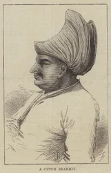 Un Brahmane de Cutch