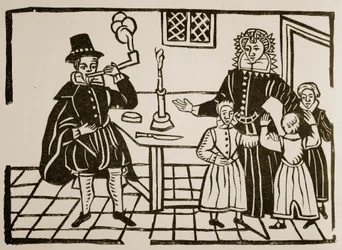Un groupe familial, début du XVIIe siècle