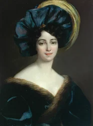 Une dame à la mode