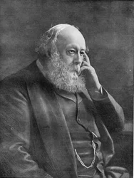 Un grand Premier ministre : Le marquis de Salisbury, K.G, couverture de The Graphic, 19 juillet 1902