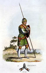 Un chevalier