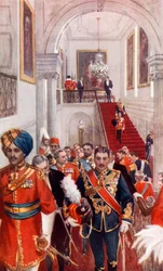 Une levée au palais de St James