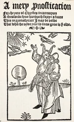 Une joyeuse prognostication pour 1544