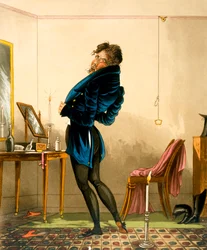 Un manteau neuf
