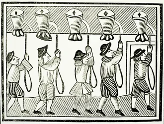 Un carillon de cloches d