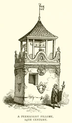 Pilori Permanent, 14ème Siècle
