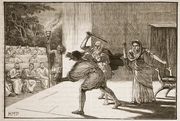 Une comédie romaine