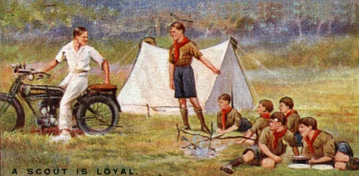 Un scout est loyal, 1929
