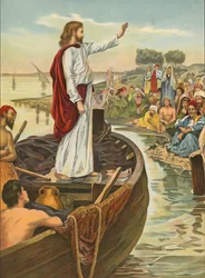 Un sermon au bord de la mer