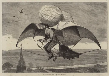 Une suggestion pour une machine volante
