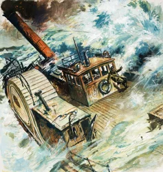 Une histoire de véritable aventure : Les murs d