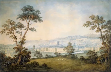 Vue de Bath, vers 1800
