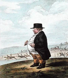 Vue de Newmarket Heath, prise de Davis