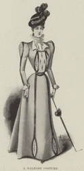 Un costume de marche