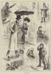 Un après-midi pluvieux