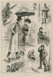 Un après-midi pluvieux