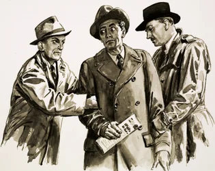 Un espion de la Seconde Guerre mondiale arrêté