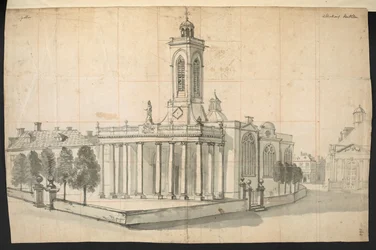 Un bâtiment à Northampton, de 