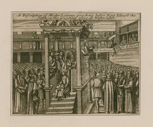 Description de Maître Latimer