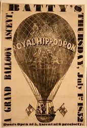 Une grande ascension en ballon, Battys, jeudi 1er juillet 1852