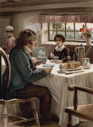 Un grand petit-déjeuner c