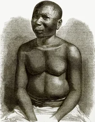 Un natif des îles Andaman