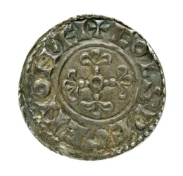 Un penny, du règne de Guillaume Ier (argent)