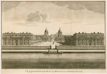Vue en perspective de l